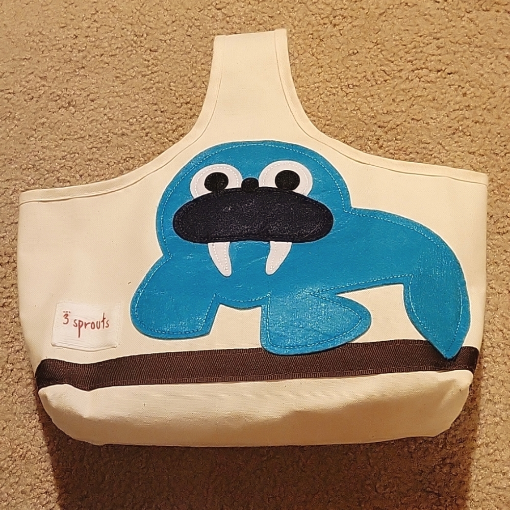 3 Sprouts Walrus tote